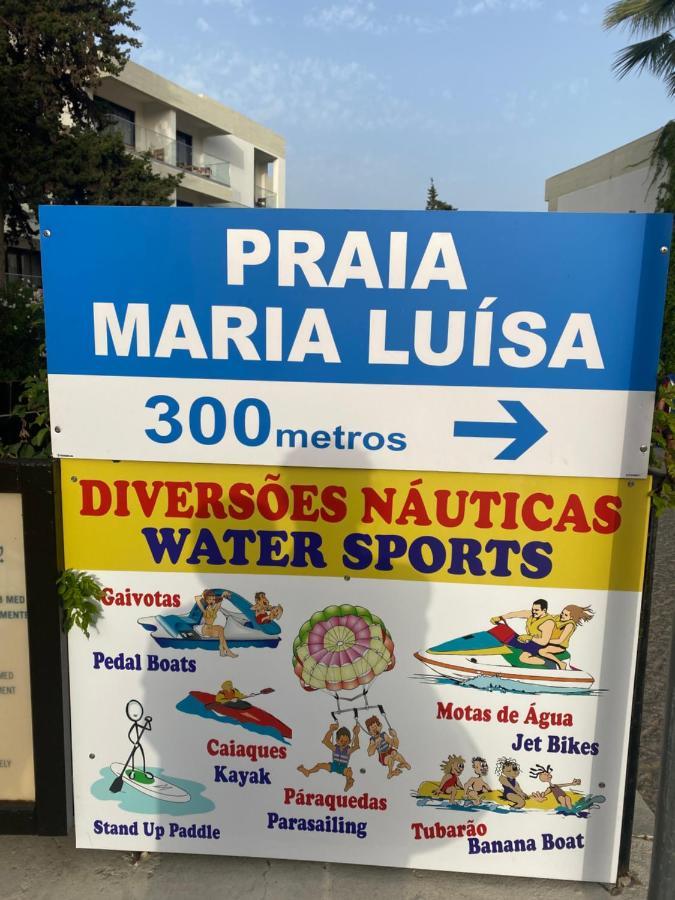Charmant Appartement A 1Km De La Plage, Avec Piscine A Albufeira Exterior photo