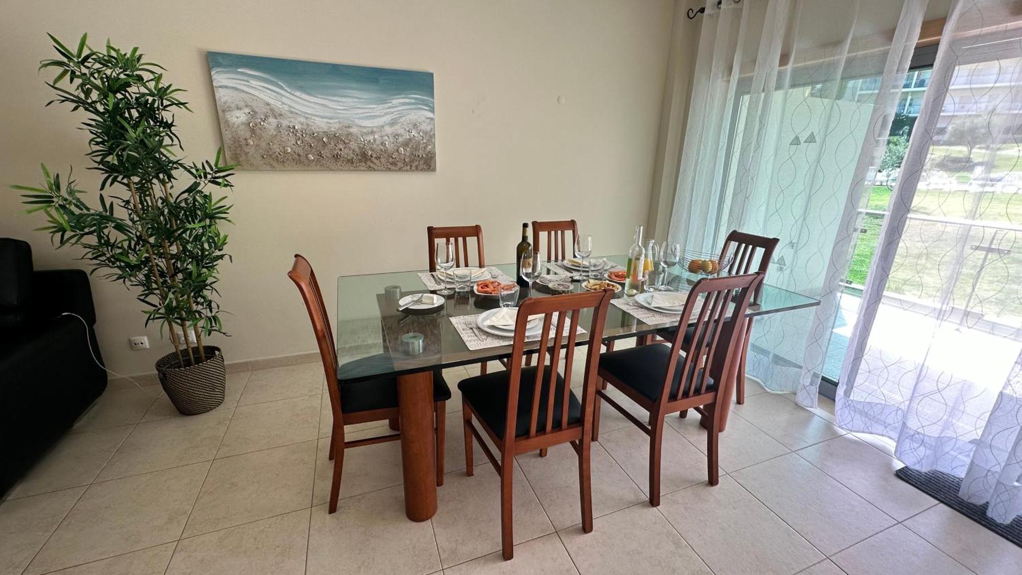 Charmant Appartement A 1Km De La Plage, Avec Piscine A Albufeira Exterior photo